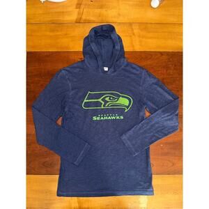Seattle Seahawks Lightweight Hoodie Sz SM
